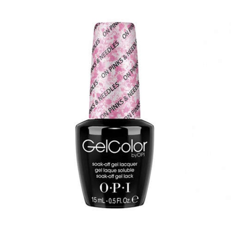 OPI Gel – On Pinks & Needles (Bright 2015)